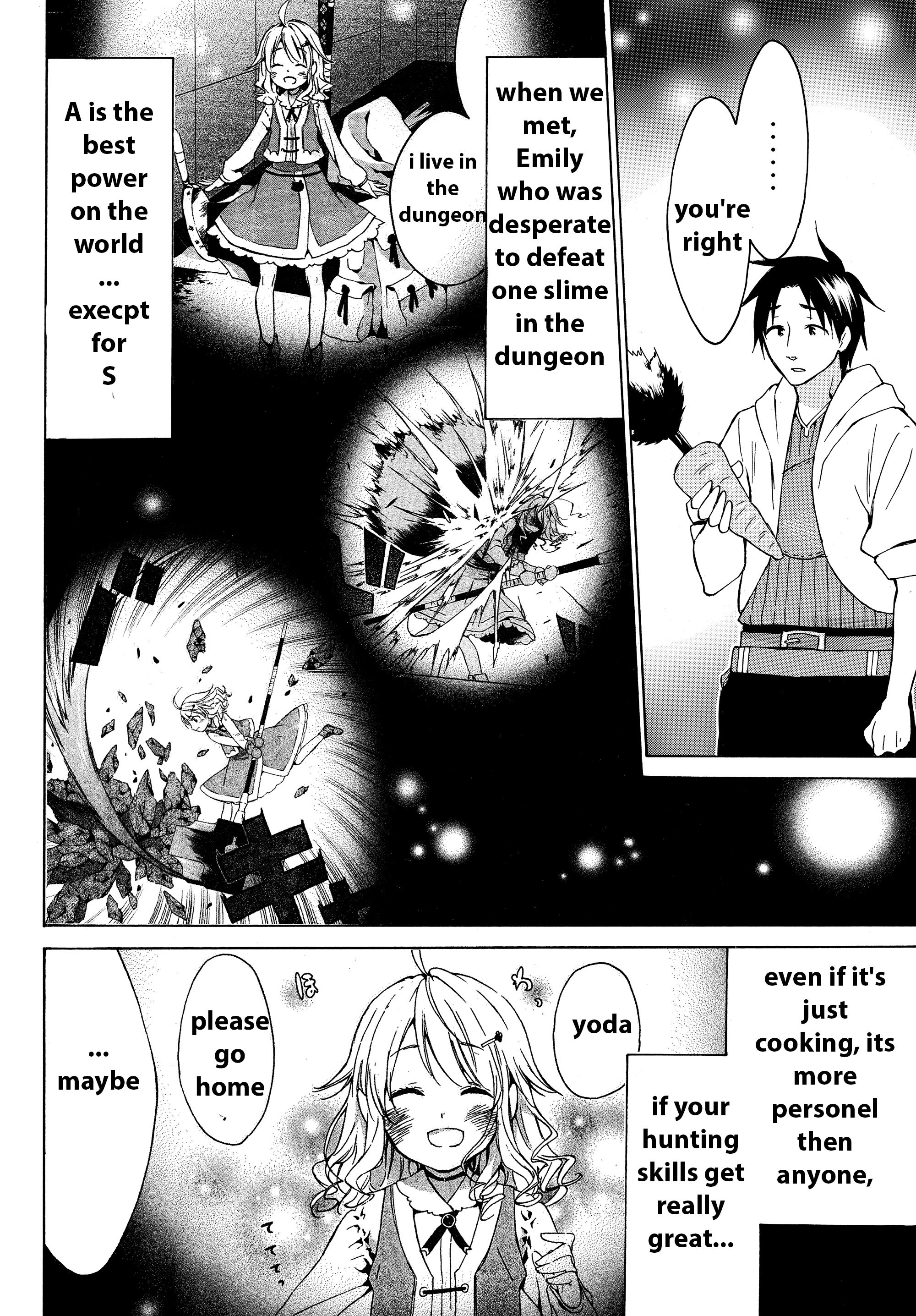 Level 1 Dakedo Unique Skill de Saikyou desu Chapter 14.1 13